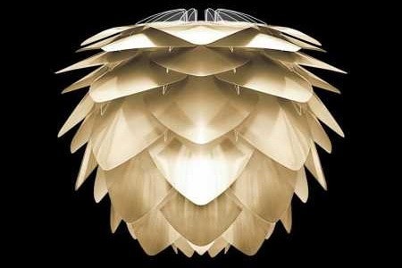 SILVIA Brushed Brass Table Lamp, VITA Copenhagen- D40Studio