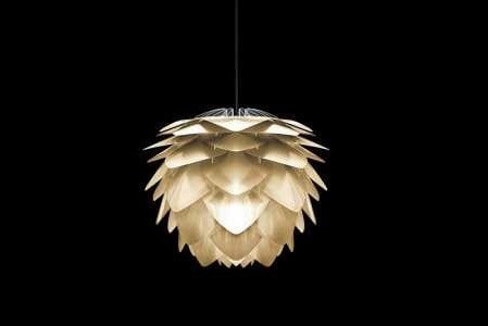 SILVIA Brass Pendant Light, VITA Copenhagen- D40Studio