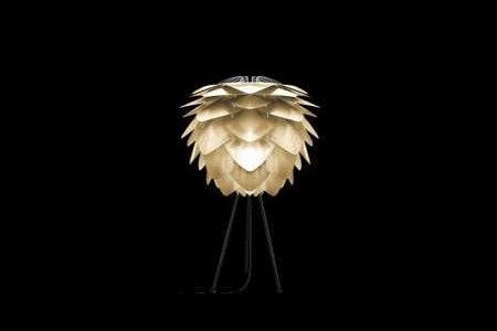 SILVIA Brushed Brass Table Lamp, VITA Copenhagen- D40Studio
