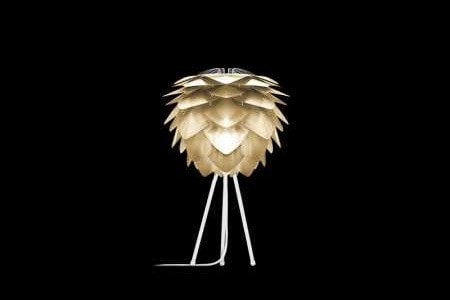 SILVIA Brushed Brass Table Lamp, VITA Copenhagen- D40Studio