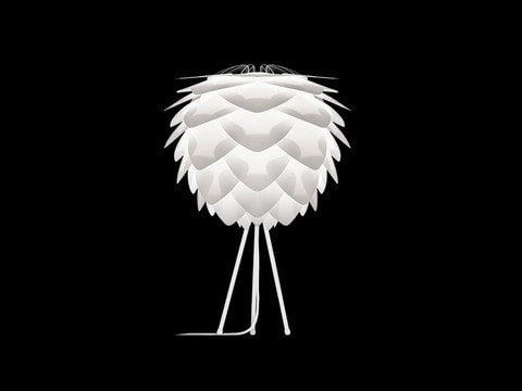 SILVIA White Table Lamp, VITA Copenhagen- D40Studio