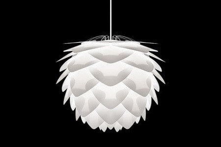 SILVIA White Pendant Light, VITA Copenhagen- D40Studio