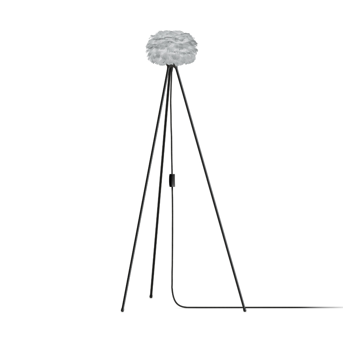EOS Stehlampe, Hellgrau