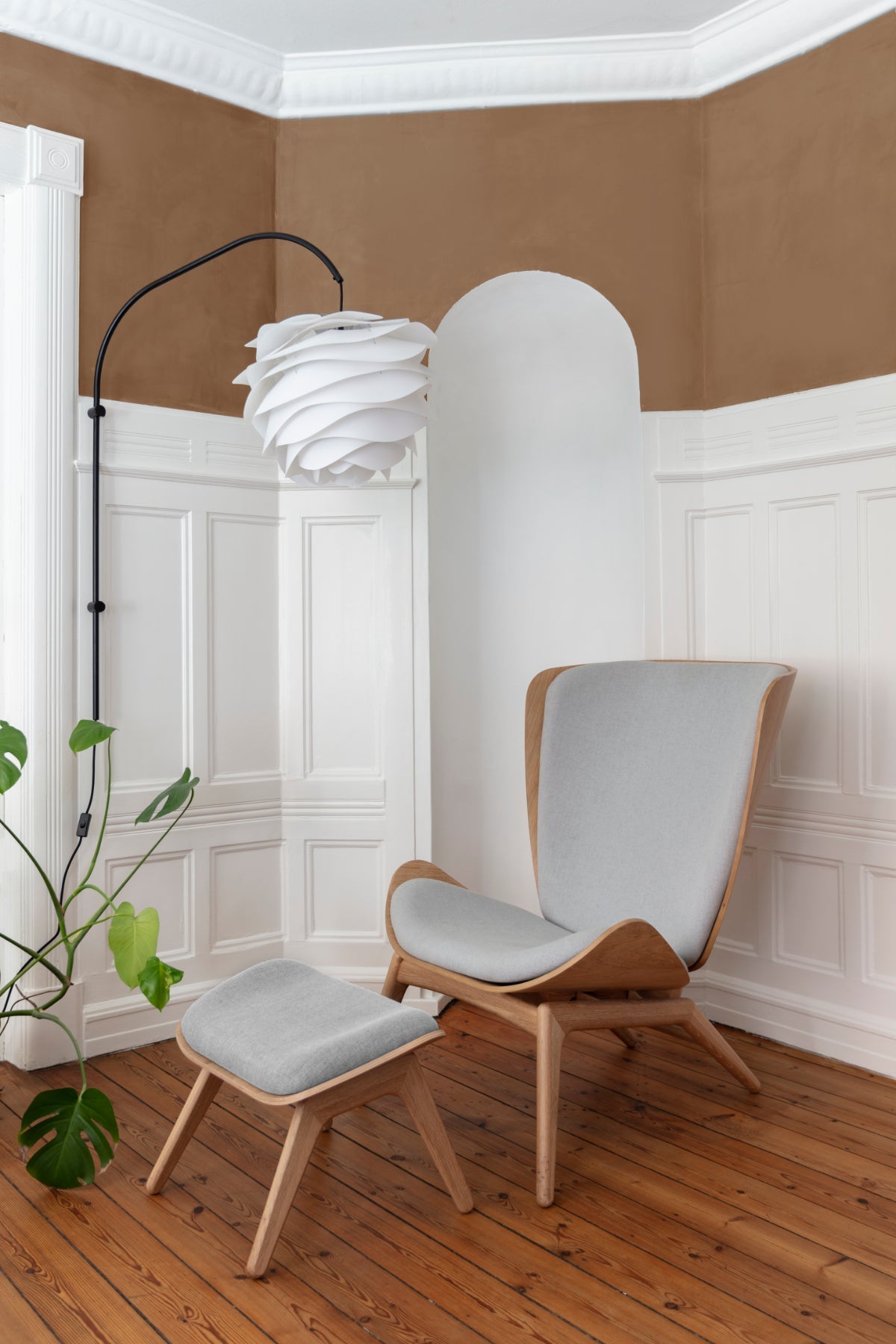CARMINA Willow White Wandleuchte