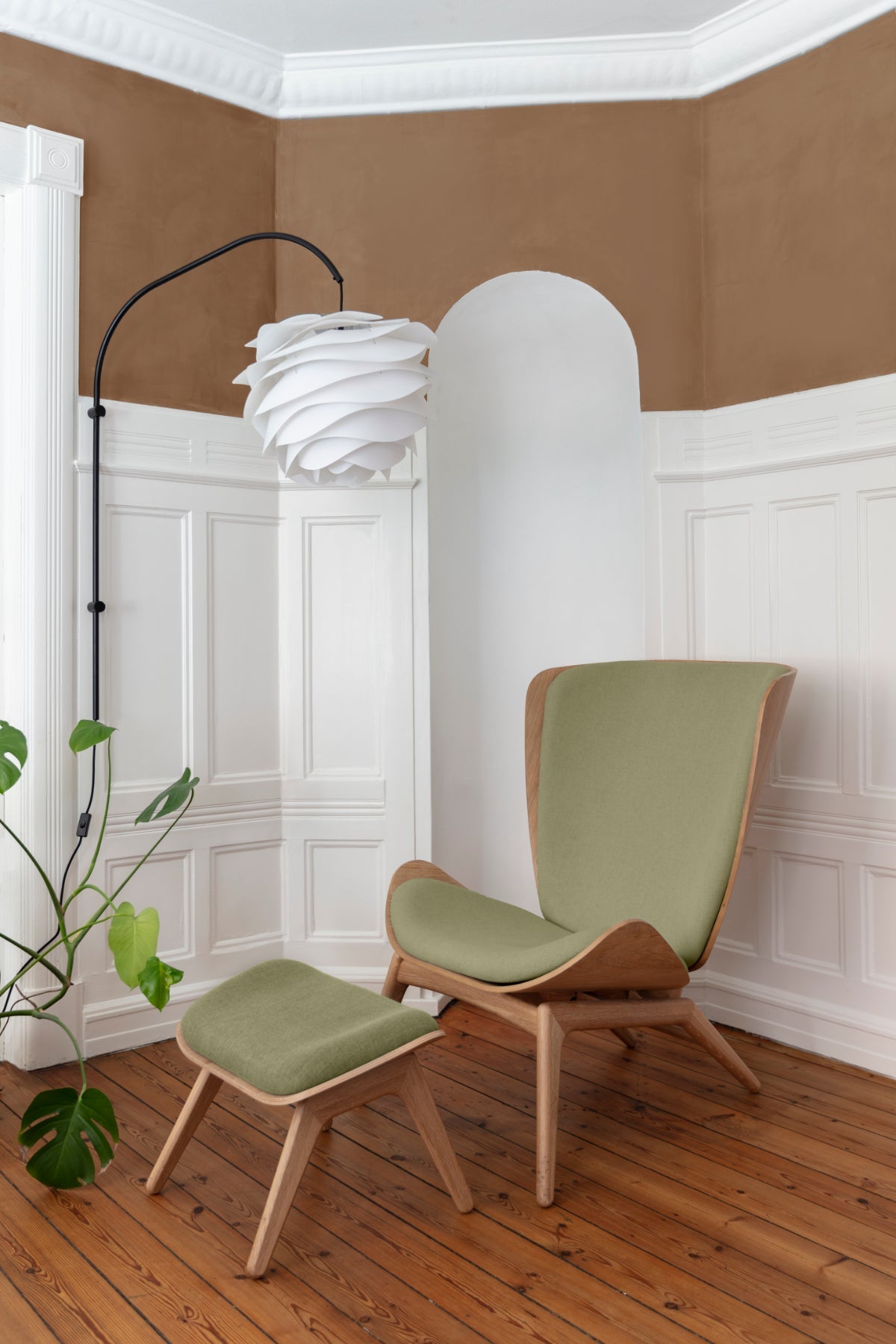 CARMINA Willow White Wandleuchte