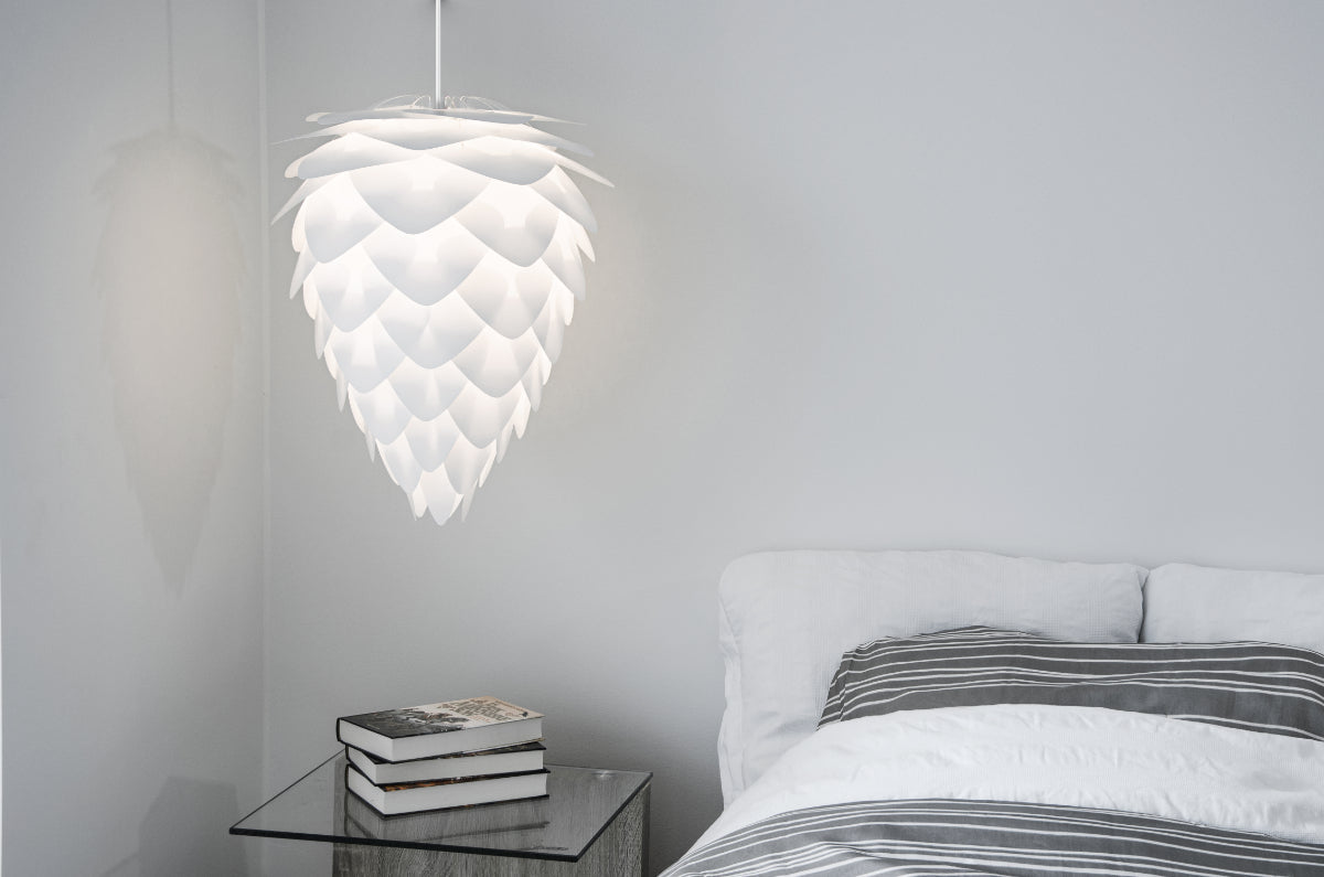 CONIA White Pendant Light