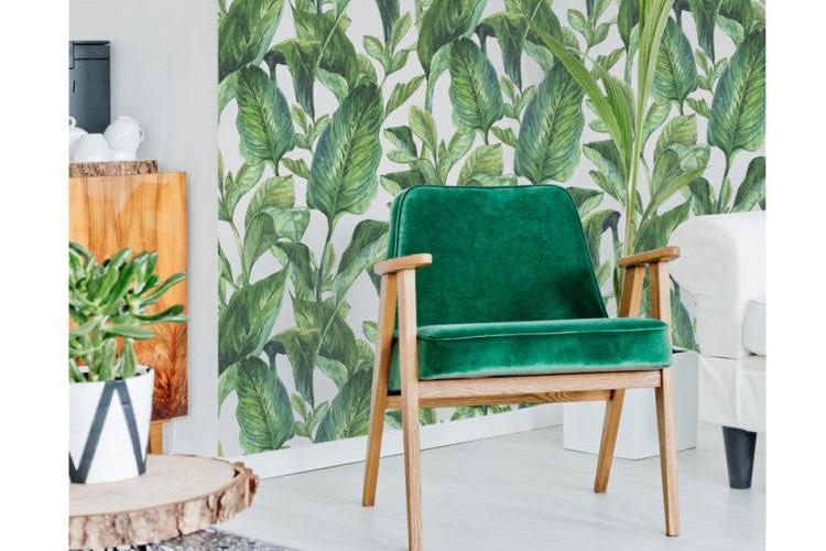 LEAVES Wallpaper 50x280CM