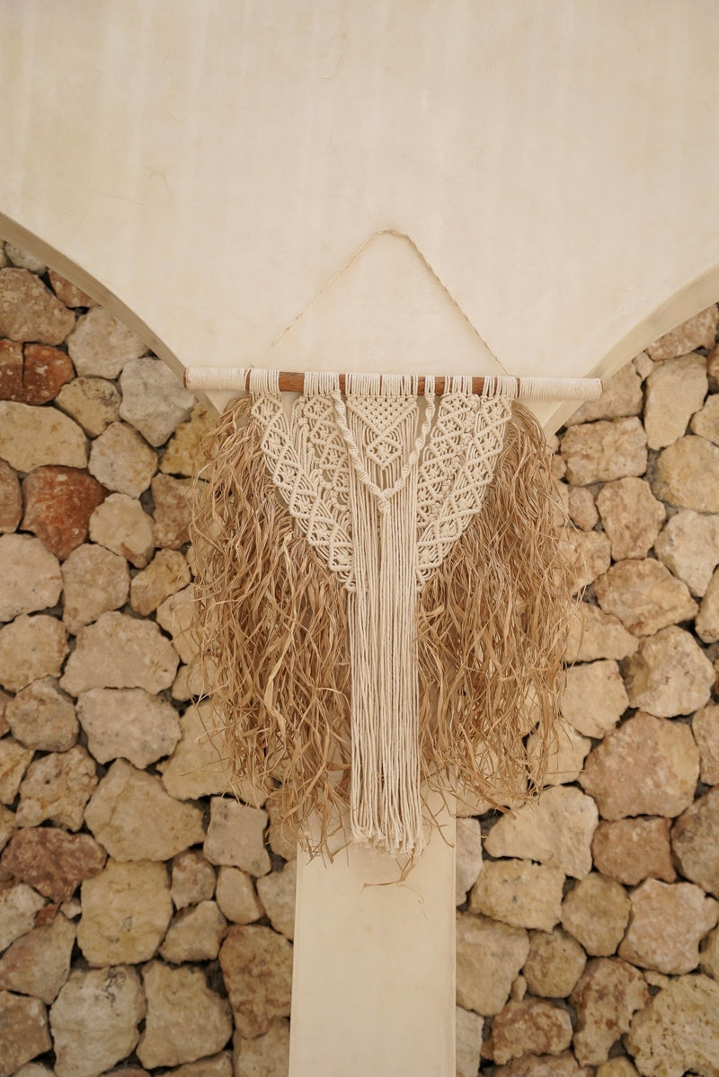 Raffia Macrame - L